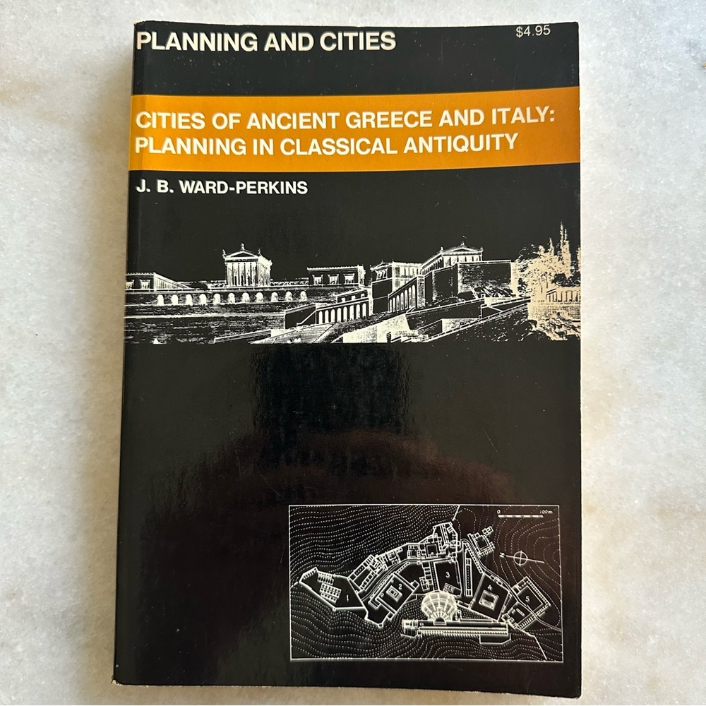 Cities of Ancient Greece and Italy Book